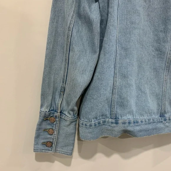 Vintage Bill Blass Jean Jacket Size M - Picture 9 of 9